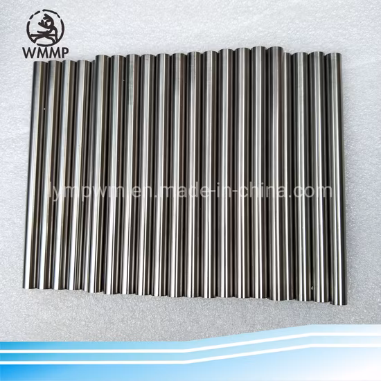 Barras de nióbio puro brilhante polido 99,95%