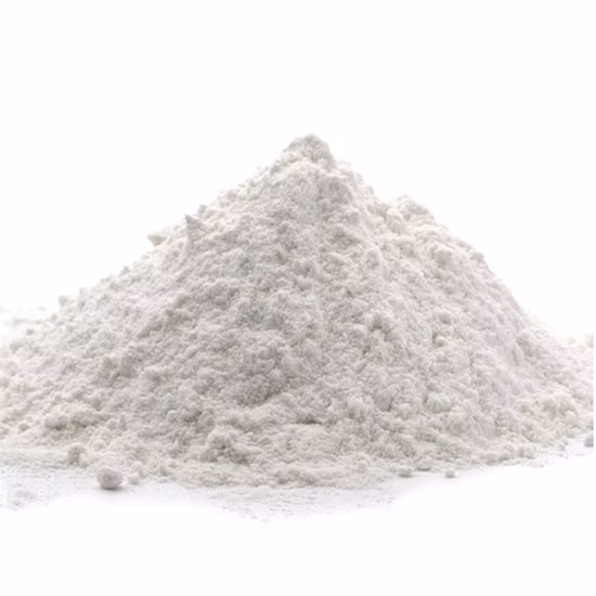 Areia refratária de zircão de alta qualidade Farinha de silicato de zircônio para indústria cerâmica