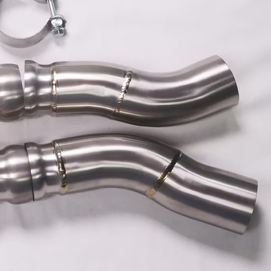 Tubo de metal de material de liga de titânio de exaustão de fornecimento de fábrica